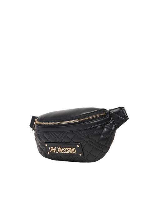 Quilted marsupio LOVE MOSCHINO | JC4003PP1NLA0000